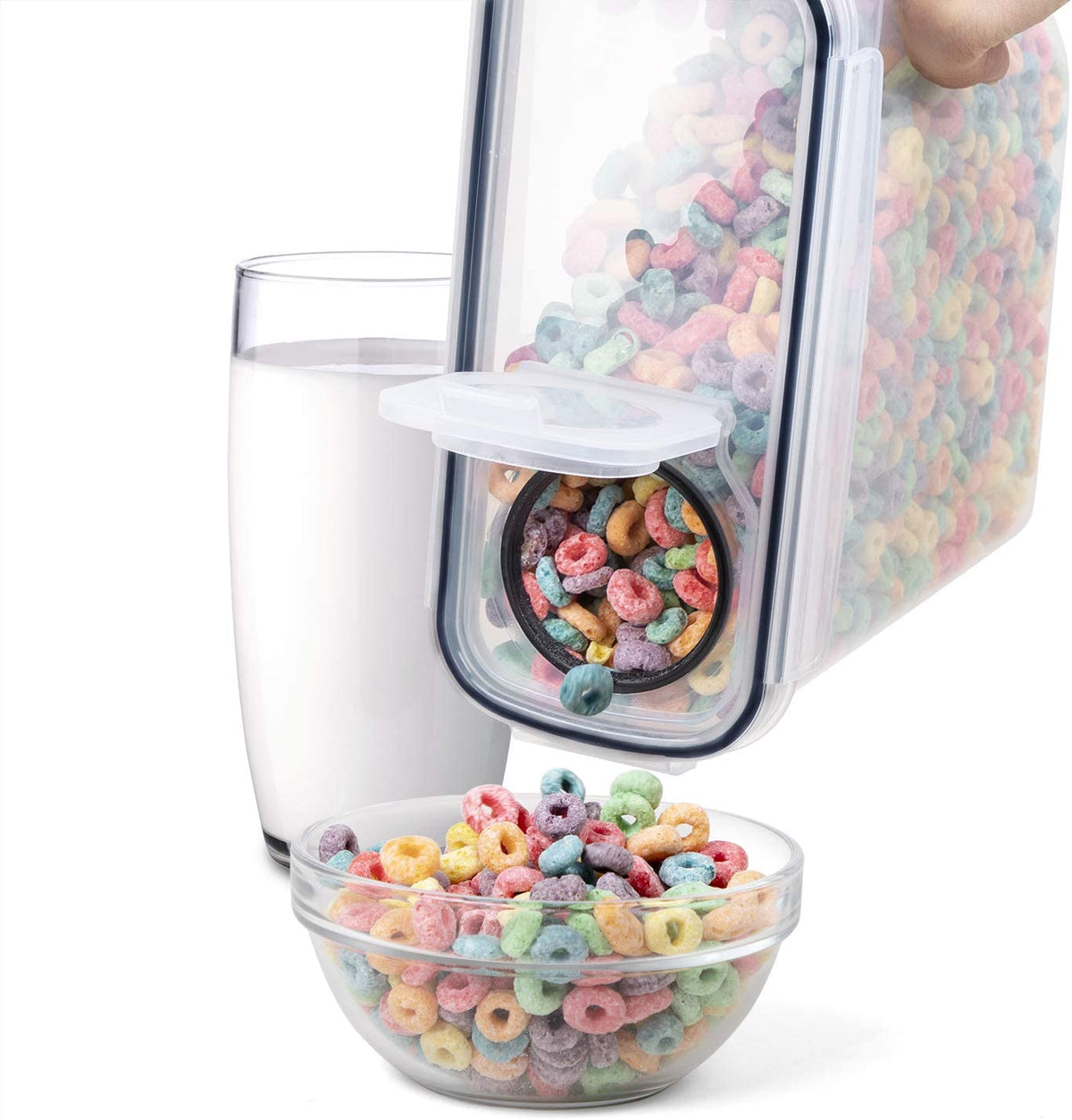 Set - 4 Piece Airtight Cereal Storage Containers(135.2Oz)
