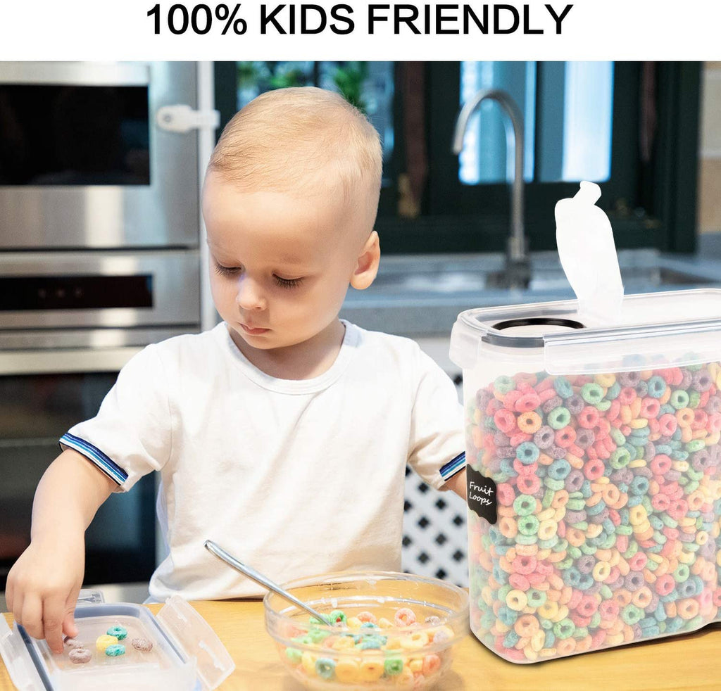 Set - 4 Piece Airtight Cereal Storage Containers(135.2Oz)