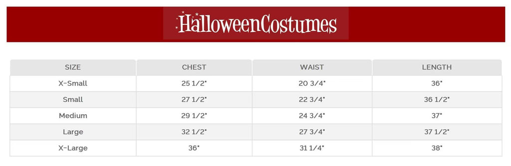 Women'S Sinister Circus Clown Costume