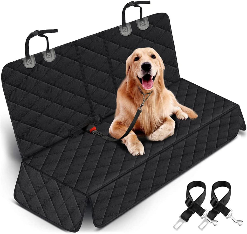 Warteproof Dog Car Seat Cover-Durable Back Seat Protector