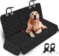 Warteproof Dog Car Seat Cover-Durable Back Seat Protector