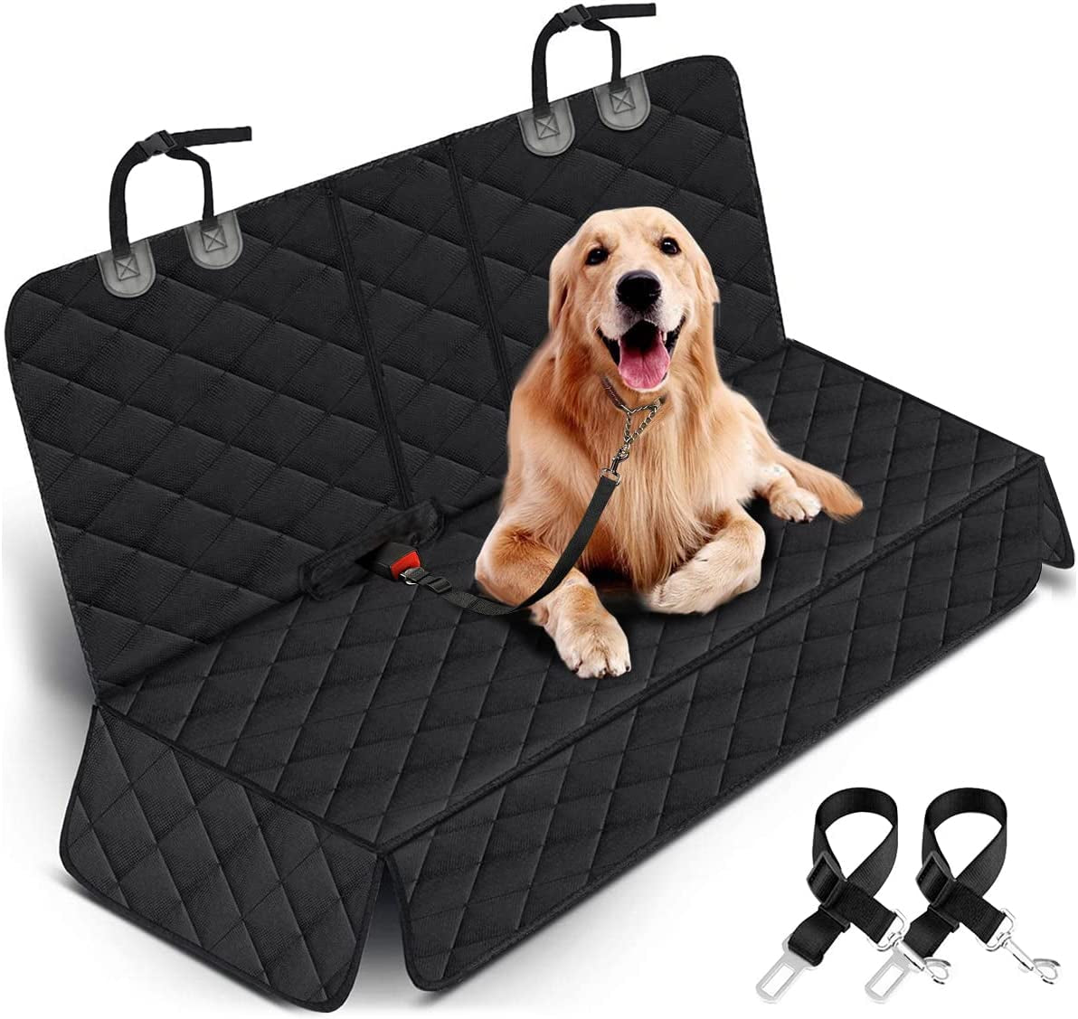 Warteproof Dog Car Seat Cover-Durable Back Seat Protector