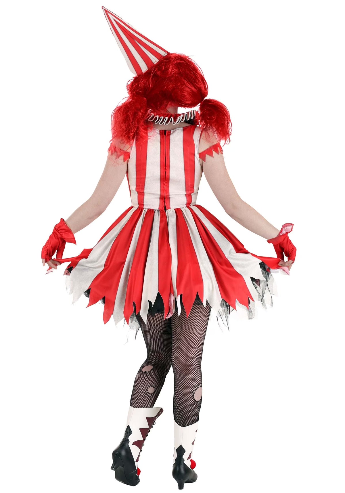 Women'S Sinister Circus Clown Costume